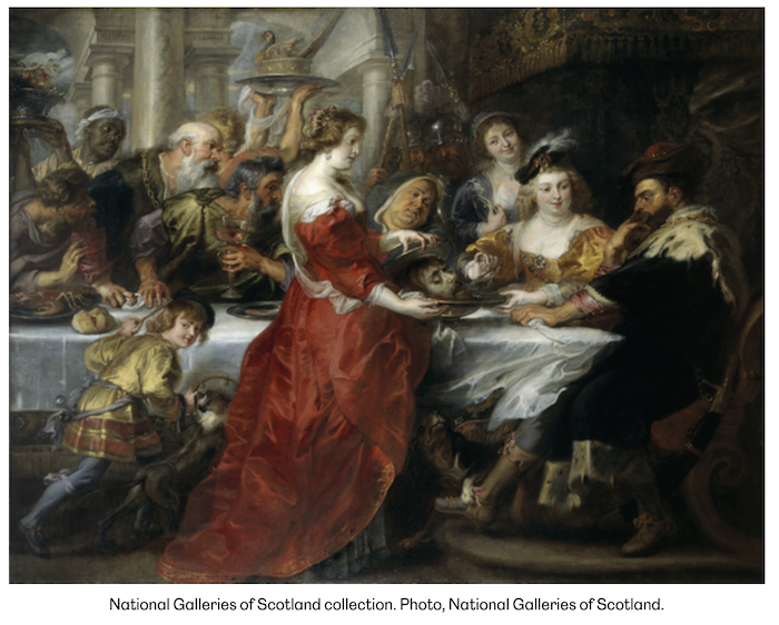 Il banchetto di Erode